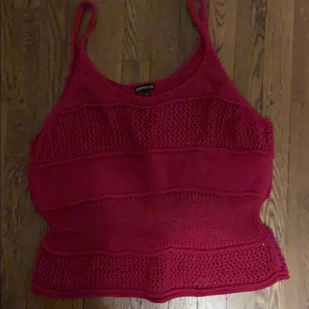 Pink summer shirt express
